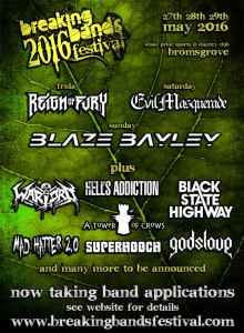 Breaking Bands Festival