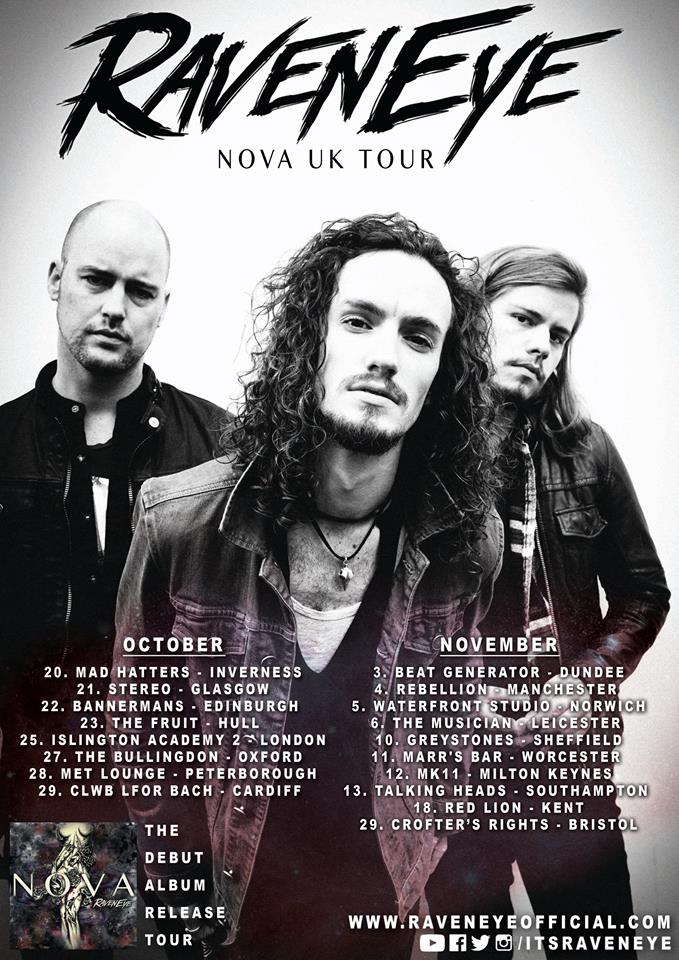 RavenEye Tour